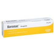 Keronac 30 Mg/g Gel 25 g