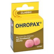 Ohropax Classic Wachs Vor-ohr Stöpsel 4 St