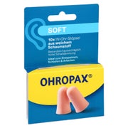 Ohropax Soft Schaumstoff In-ohr Stöpsel 10 St