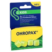 Produktabbildung: Ohropax Kids Silikon Vor-ohr Stöpsel 8 St