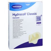 Hydrocoll Classic Concave Wundverband 8x12 Cm 10 St