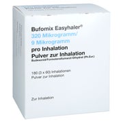 Bufomix Easyhaler 320/9 µg/dosis 3x60ed Inh.-p. 3 St