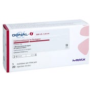 Gonal-f 900 I.e./1,44 Ml 66 Mikr./1,44ml Fertigpen 1 St