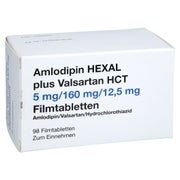Amlodipin Hexal Plus Valsartan Hct 5mg/160mg/12,5 98 St