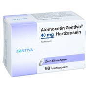 Atomoxetin Zentiva 40 Mg Hartkapseln 98 St