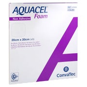 Aquacel Foam Nicht Adhäsiv 20x20 Cm Verband 5 St