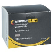 Rinvoq 15 Mg Retardtabletten 98 St