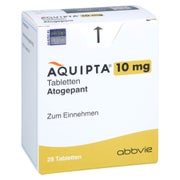 Aquipta 10 Mg Tabletten 28 St