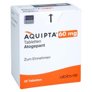 Aquipta 60 Mg Tabletten 28 St