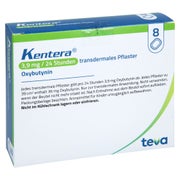 Kentera 3,9 Mg/24 Stunden Transdermale Pflaster 8 St