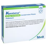Kentera 3,9 Mg/24 Stunden Transdermale Pflaster 24 St
