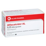 Alfacalcidol Al 0,25 Mikrogramm Weichkapseln 50 St