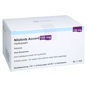 Nilotinib Accord 150 Mg Hartkapseln 4X28 St