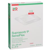 Suprasorb P Sensiflex Border 15x20cm 10 St