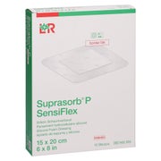 Suprasorb P Sensiflex Border Lite 15x20cm 10 St