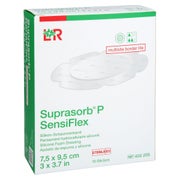 Suprasorb P Sensiflex Multis.border Lite 7,5x9,5cm 10 St