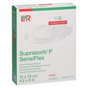 Suprasorb P Sensiflex Multisite Border 12x15cm 10 St