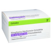 Sitagliptin/metformin Grindeks 50 Mg/850 Mg Fta 196 St