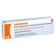 Shingrix Pulver U.suspension Z.herst.e.inj.-susp. 1 St