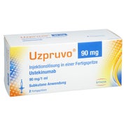 Uzpruvo 90 Mg Injektionslösung I.e.fertigspr. 2 St