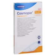 Cosmopor Transparent Folienverband 10x20 Cm Steril 5 St