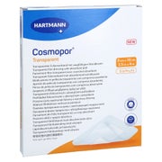 Cosmopor Transparent Folienverband 9x10 Cm Steril 5 St