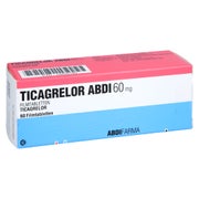 Ticagrelor Abdi 60 Mg Filmtabletten 60 St