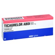 Ticagrelor Abdi 90 Mg Filmtabletten 56 St