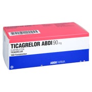 Ticagrelor Abdi 90 Mg Filmtabletten 168 St