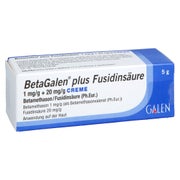 Betagalen Plus Fusidinsäure 1 Mg/g + 20 Mg/g Creme 5 g