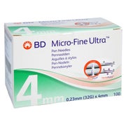Bd Micro-fine Ultra Pen-nadeln 0.23x4 Mm 32g 105 St