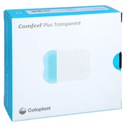 Comfeel Plus Transparent Hydrokolloidverb.5x7 Cm 50 St