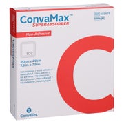 Convamax Superabsorber Nicht Adhäsiv 20x20 Cm 10 St
