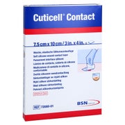 Cuticell Contact 7,5x10 Cm Verband 5 St