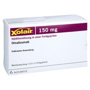 Xolair 150 Mg Injektionslösung I.e.fertigspritze 3X1 St