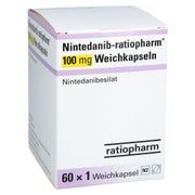 Nintedanib-ratiopharm 100 Mg Weichkapseln 60 St