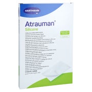 Atrauman Silicone Steril 7,5x10 Cm Kompressen 5 St