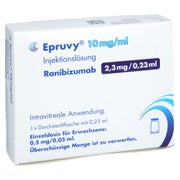 Epruvy 10 Mg/ml Injekt.-lsg.2,3mg Durchstechfl. 1 St
