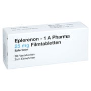 Eplerenon-1a Pharma 25 Mg Filmtabletten 20 St