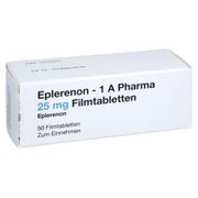 Eplerenon-1a Pharma 25 Mg Filmtabletten 50 St