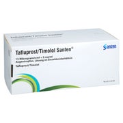 Tafluprost/timolol Santen 15 µg/ml + 5 Mg/ml At Ed 90X0,3 ml