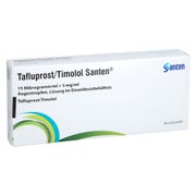 Tafluprost/timolol Santen 15 µg/ml + 5 Mg/ml At Ed 30X0,3 ml