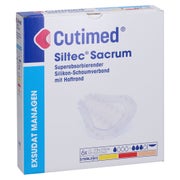 Cutimed Siltec Sacrum 17,5x17,5 Cm Kompressen 6 St