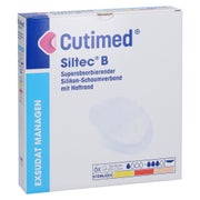 Cutimed Siltec B Schaumverb.13x16 Cm Oval 6 St