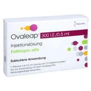 Ovaleap 300 I.e./0,5 Ml Zyl.amp.+ 10 Pen Inj.nad. 1 St