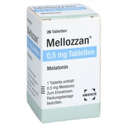 Mellozzan 0,5 Mg Tabletten 26 St