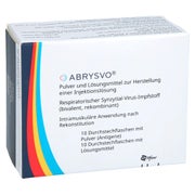 Abrysvo 0,5 Ml Plv.u.lösungsm.z.her.e.inj.-lsg. 10 St