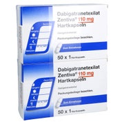 Dabigatranetexilat Zentiva 110 Mg Hartkapseln 100 St