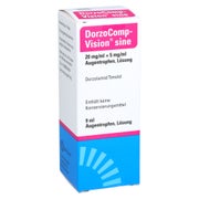 Dorzocomp-vision Sine 20 Mg/ml+5 Mg/ml Augentr. 9 ml
