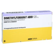 Dimethylfumarat Abdi 120 Mg Magensaftres.hartkaps. 14 St